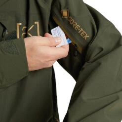 Burton [ak] Gore-Tex Cyclic Skijacke Forest Night Herren -Skiausrüstung ak burton cyclic jacket forest night 10002107300 03 grosszEWm5MR2tJi40