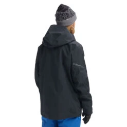 Burton [ak] Gore-Tex Cyclic Snowboardjacke True Black Herren -Skiausrüstung ak burton cyclic jacket true black 10002106 001 01 grossGBipuheZhHk6f