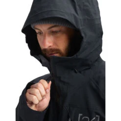 Burton [ak] Gore-Tex Cyclic Snowboardjacke True Black Herren -Skiausrüstung ak burton cyclic jacket true black 10002106 001 03 gross4TAnLCHCTccbt