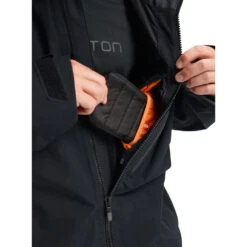 Burton [ak] Gore-Tex Cyclic Snowboardjacke True Black Herren -Skiausrüstung ak burton cyclic jacket true black 10002106 001 04 grossmBIoyPfsCRfRq