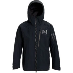 Burton [ak] Gore-Tex Cyclic Snowboardjacke True Black Herren -Skiausrüstung ak burton cyclic jacket true black 10002106 001 05 grossEmBqVJA6C4wPq