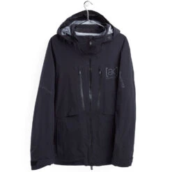 Burton [ak] Gore-Tex Hover Stretch Snowboardjacke True Black Herren -Skiausrüstung ak burton hover stretch true black 10013106 001 05 gross