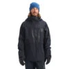 Burton [ak] Gore-Tex Hover Stretch Snowboardjacke True Black Herren