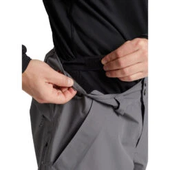 Burton [ak] Swash Snowboardhose Castlerock Herren -Skiausrüstung ak burton swash pant castlerock 10022107 021 03 grossbuaiyTGQ94Jn8