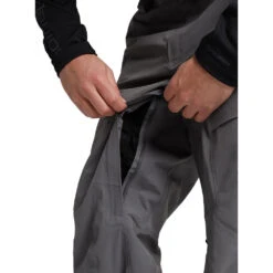Burton [ak] Swash Snowboardhose Castlerock Herren -Skiausrüstung ak burton swash pant castlerock 10022107 021 05 grossMmhQiZI60Dhwa
