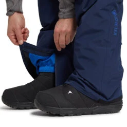Burton [ak] Swash Skihose Dress Blue Herren -Skiausrüstung ak burton swash pant dress blue 10022107 401 03 grosswbkAxOW4IwryC