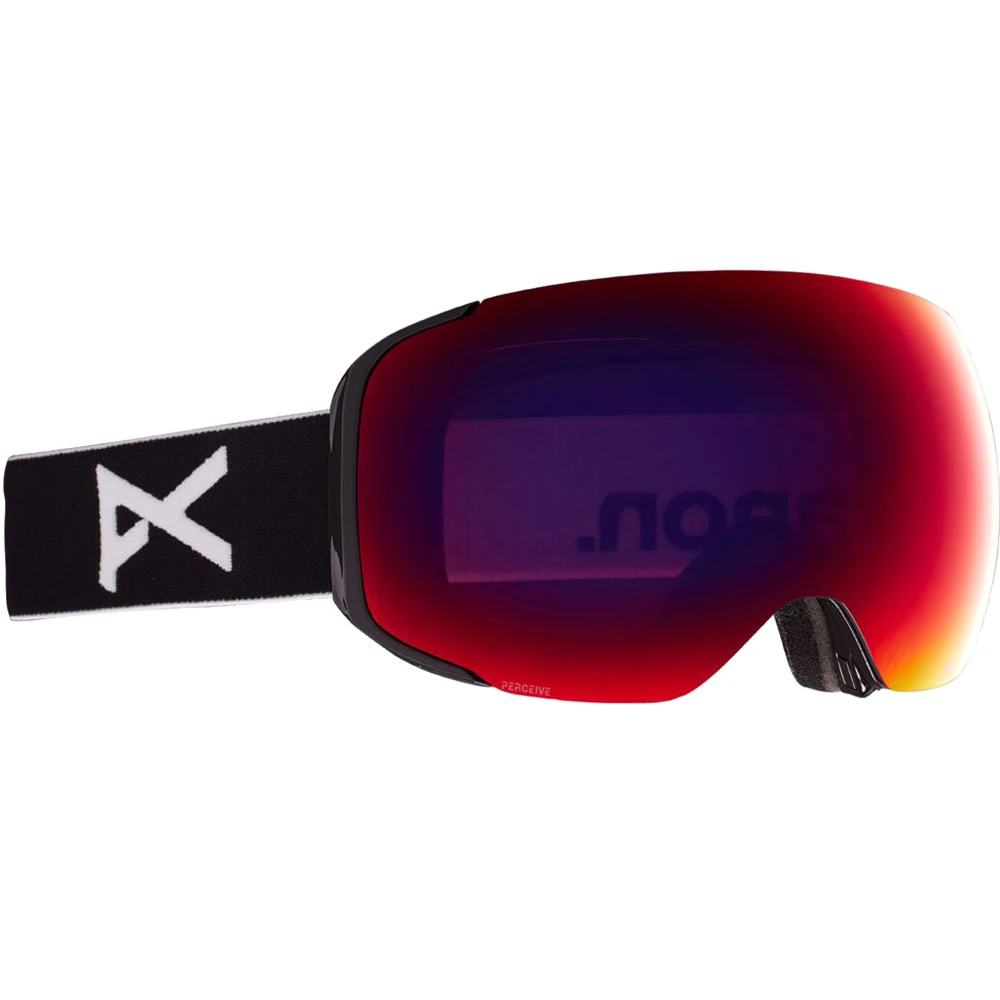 Anon M2 MFI With Spare Skibrille Mit Zweitscheibe Und Maske Black/Prcv Sunny Red + Prcv Cloudy Burst Herren 2 Anon M2 MFI With Spare Skibrille Mit Zweitscheibe Und Maske Black/Prcv Sunny Red + Prcv Cloudy Burst Herren – Bild 2