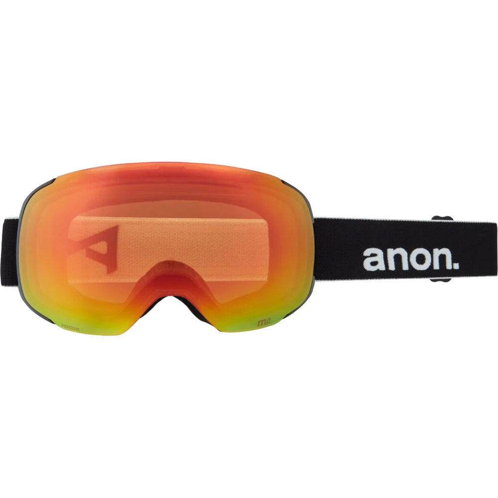 Anon M2 MFI With Spare Skibrille Mit Zweitscheibe Und Maske Black/Prcv Sunny Red + Prcv Cloudy Burst Herren 3 Anon M2 MFI With Spare Skibrille Mit Zweitscheibe Und Maske Black/Prcv Sunny Red + Prcv Cloudy Burst Herren – Bild 3