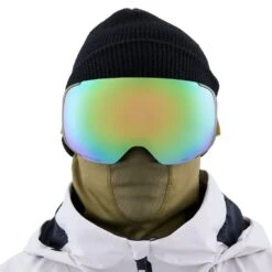Anon M2 MFI With Spare Snowboardbrille Green/Prcv Variable Green + Prcv Pink Herren -Skiausrüstung anon m2 mfi spare 19172105300 02 gross