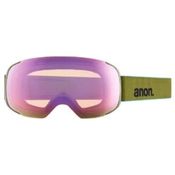 Anon M2 MFI With Spare Snowboardbrille Green/Prcv Variable Green + Prcv Pink Herren -Skiausrüstung anon m2 mfi spare 19172105300 04 gross