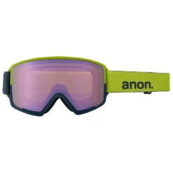 Anon M3 MFI With Spare Snowboardbrille Mit Zubehör Blue Split/Perceive Variable Green/Pink Herren 6 Anon M3 MFI With Spare Snowboardbrille Mit Zubehör Blue Split/Perceive Variable Green/Pink Herren -Skiausrüstung anon m3 mfi blue split 19174104 400 02 gross