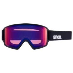 Anon M3 MFI Polarized Wwith Spare Snowboardbrille Black/Polarized Smoke + Prcv Violet Herren -Skiausrüstung anon m3 mfi polarized with spare 194311048 04 grossYaGR6LXOfySV1