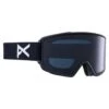 Anon M3 MFI Polarized Wwith Spare Snowboardbrille Black/Polarized Smoke + Prcv Violet Herren
