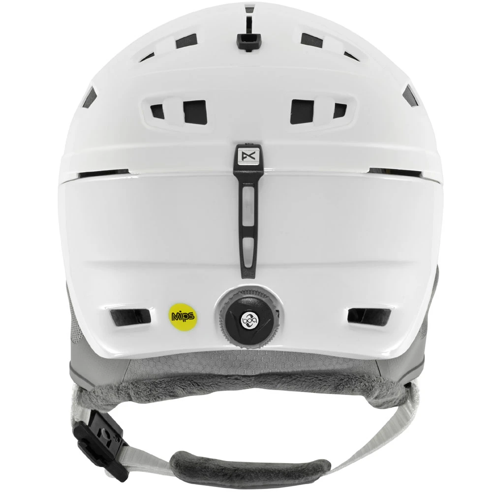 Anon Nova MIPS Skihelm White Damen 2 Anon Nova MIPS Skihelm White Damen – Bild 2