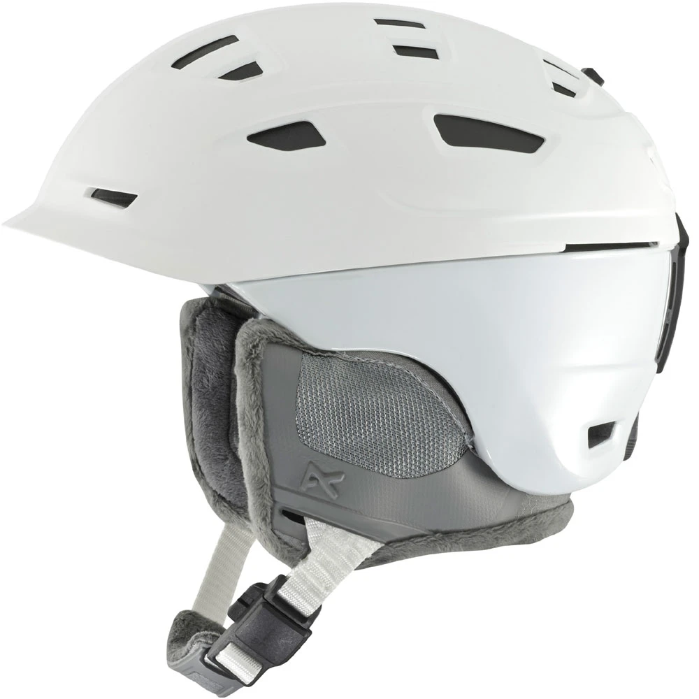 Anon Nova MIPS Skihelm White Damen 3 Anon Nova MIPS Skihelm White Damen – Bild 3