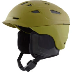 Anon Prime MIPS Skihelm Green Herren -Skiausrüstung anon prime mips green 17247105 301 02 gross