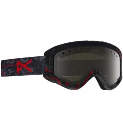 Anon Tracker Skibrille Bionic/Smoke Kinder -Skiausrüstung anon tracker goggle bionic smoke 18527101 005 02 gross
