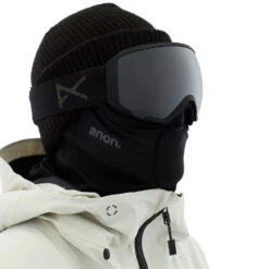 Anon WM1 MFI With Spare Wintersportbrille Smoke/Prcv Sunny Onyx + Prcv Violet Damen -Skiausrüstung anon wm1 mfi spare 19176105002 02 gross