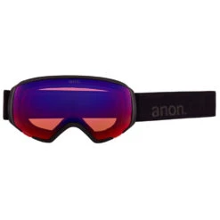 Anon WM1 MFI With Spare Wintersportbrille Smoke/Prcv Sunny Onyx + Prcv Violet Damen -Skiausrüstung anon wm1 mfi spare 19176105002 03 gross