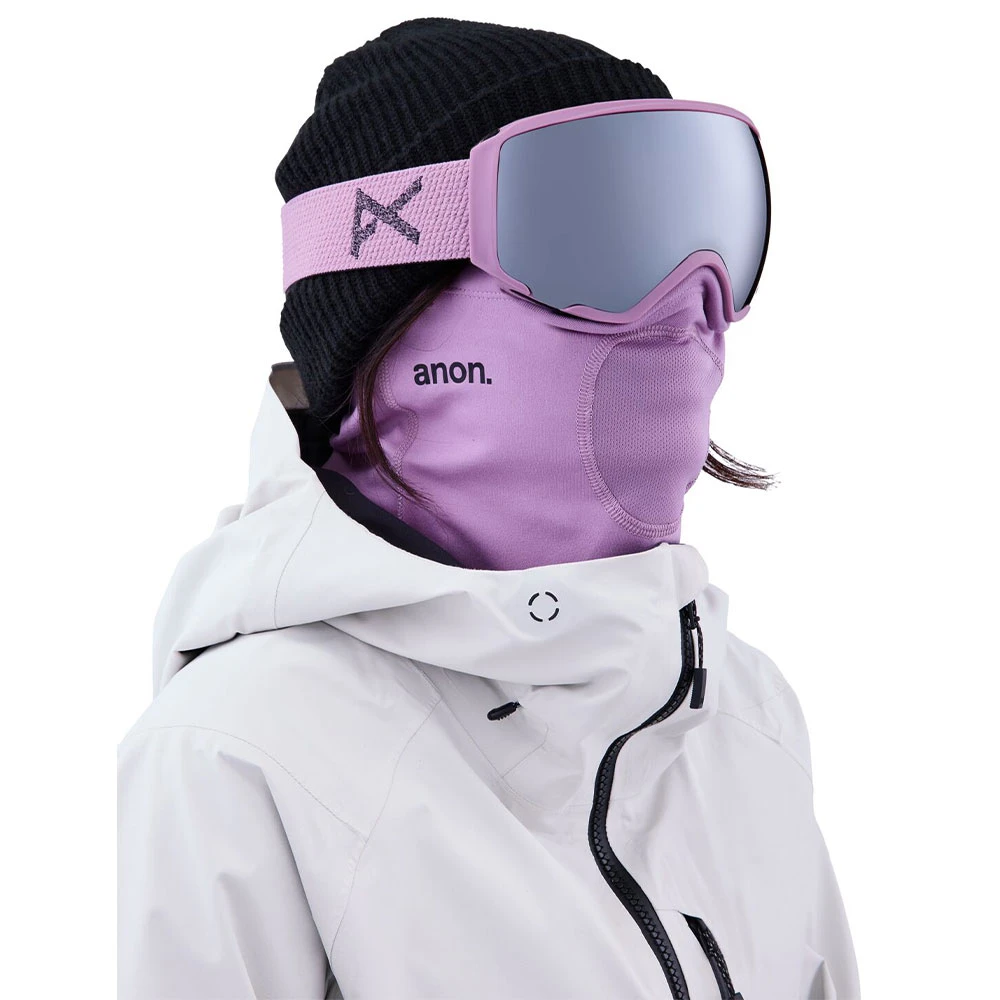 Anon WM1 MFI With Spare Skibrille Purple/Prcv Sunny Onyx + Prcv Violet Damen 2 Anon WM1 MFI With Spare Skibrille Purple/Prcv Sunny Onyx + Prcv Violet Damen – Bild 2