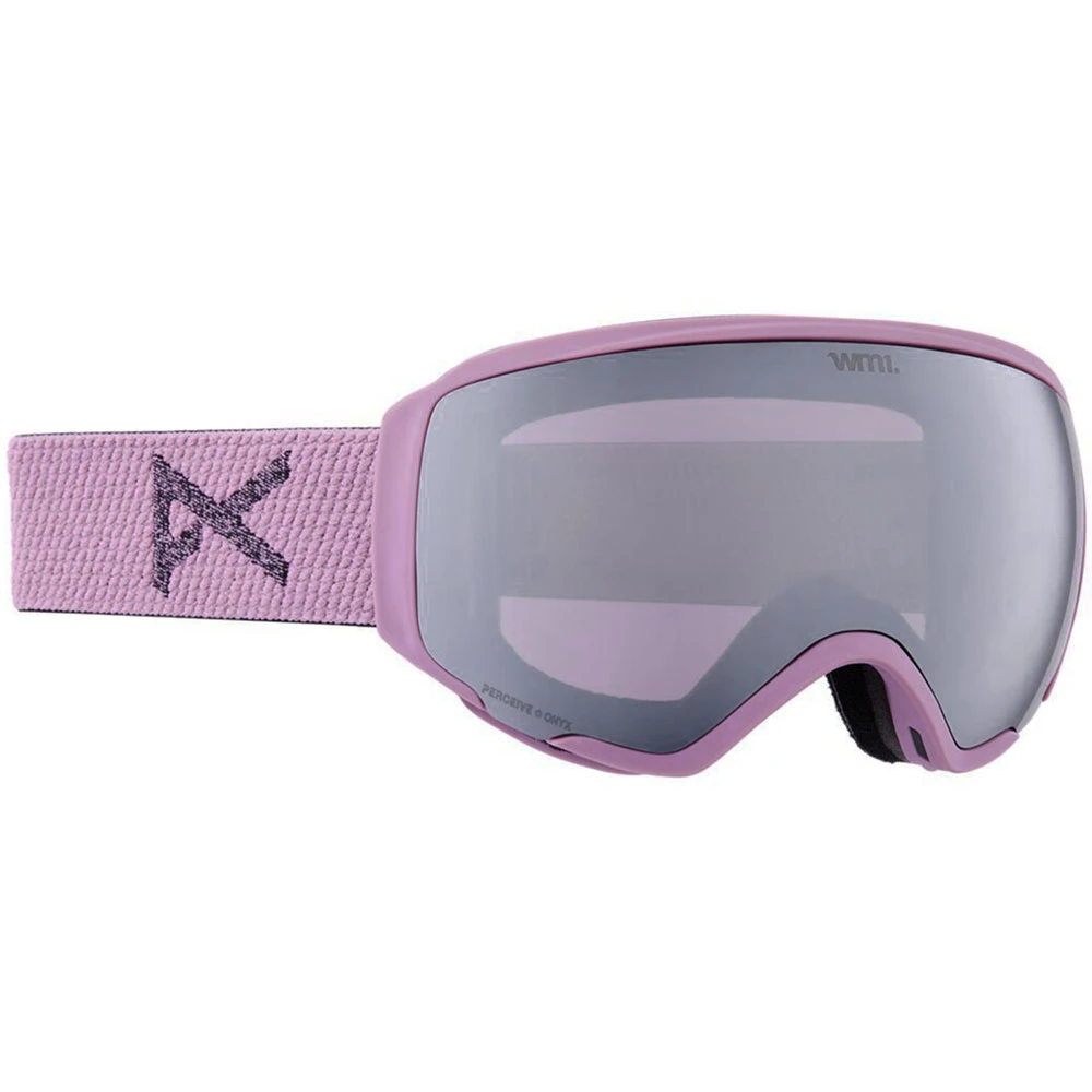 Anon WM1 MFI With Spare Skibrille Purple/Prcv Sunny Onyx + Prcv Violet Damen 1 Anon WM1 MFI With Spare Skibrille Purple/Prcv Sunny Onyx + Prcv Violet Damen