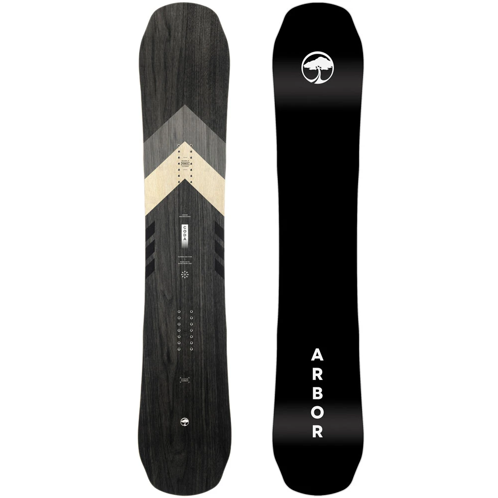 Arbor Coda Camber Snowboard Herren 1 Arbor Coda Camber Snowboard Herren