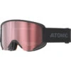 Atomic Savor Snowboard-Goggle Black Damen, Herren