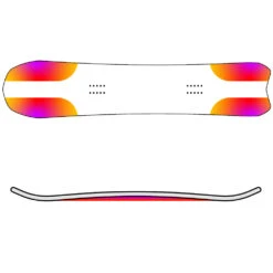 Bataleon Party Wave Plus Snowboard Herren -Skiausrüstung bataleon party wave plus 2023 04 gross