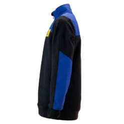 Bataleon Snowproof Fleecepullover Blue Herren -Skiausrüstung bataleon snowproof pullover blue 02 gross