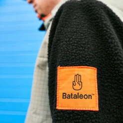 Bataleon Super Fleece Mid Layer Black/Gray Herren -Skiausrüstung bataleon super fleece ba2290sfl 03 gross