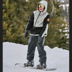 Bataleon Super Fleece Mid Layer Black/Gray Herren -Skiausrüstung bataleon super fleece ba2290sfl 04 gross