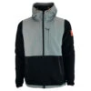Bataleon Super Fleece Mid Layer Black/Gray Herren