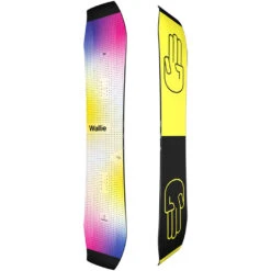 Bataleon Wallie Snowboard Herren -Skiausrüstung bataleon wallie 154 2023 04 gross