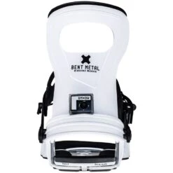 Bent Metal Bolt Snowboardbindung White Damen, Herren -Skiausrüstung bent metal bolt white S21BN010 02 grossmCXi2hKvnTBrp