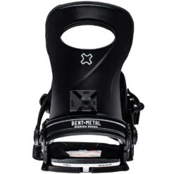 Bent Metal Forte Snowboard-Bindung Black Damen 7 Bent Metal Forte Snowboard-Bindung Black Damen -Skiausrüstung bent metal forte black 21bn009 02 gross