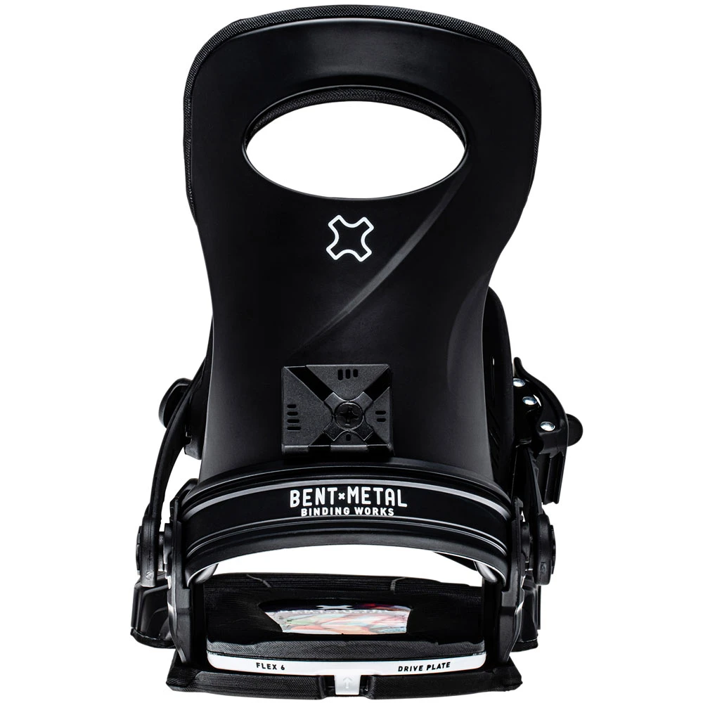 Bent Metal Forte Snowboard-Bindung Black Damen 3 Bent Metal Forte Snowboard-Bindung Black Damen – Bild 3
