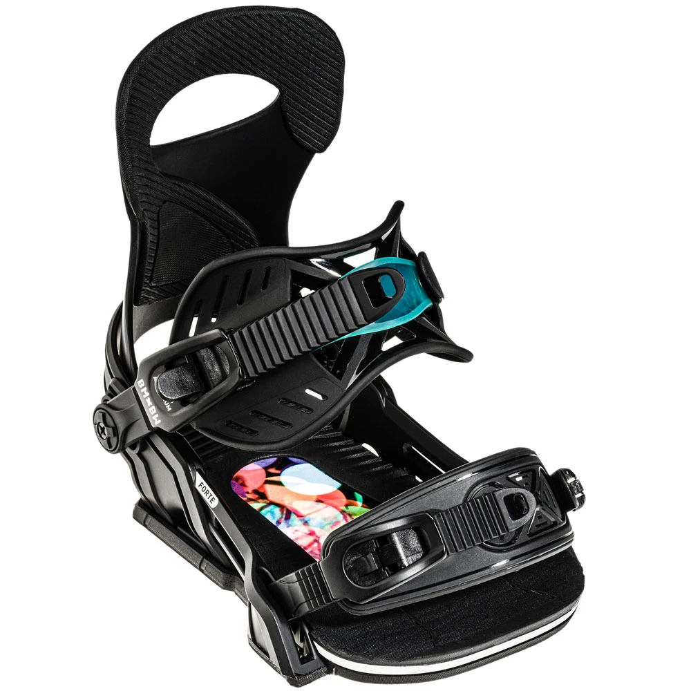 Bent Metal Forte Snowboard-Bindung Black Damen 1 Bent Metal Forte Snowboard-Bindung Black Damen