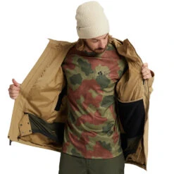 Burton [ak] Gore-Tex Cyclic Winterjacke Kelp Herren -Skiausrüstung burton ak cyclic gore tex jacket 10002107250 02 gross