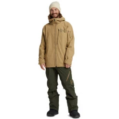 Burton [ak] Gore-Tex Cyclic Winterjacke Kelp Herren -Skiausrüstung burton ak cyclic gore tex jacket 10002107250 04 gross