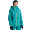 Burton [ak] Gore-Tex Embark Snowboardjacke Green-Blue Slate Damen