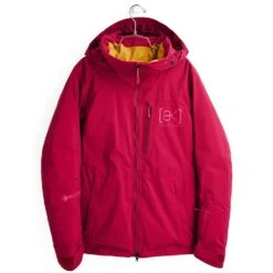 Burton [ak] Gore-Tex Flare Down Daunenjacke Spiced Plum Damen -Skiausrüstung burton ak flare down gore tex jacket 10011108 501 05 gross