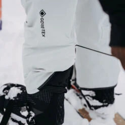 Burton [ak] Gore-Tex Cyclic Bib Snowboardhose Gray Cloud Herren -Skiausrüstung burton ak gore cyclic bib pant 22060102020 04 grossCBKB2qK3Agbr7