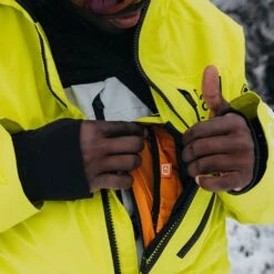 Burton [ak] Gore-Tex Cyclic Schneejacke Limeade Herren -Skiausrüstung burton ak gore cyclic jacket 10002109701 02 gross