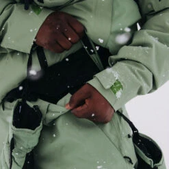 Burton [ak] Gore-Tex Cyclic Wintersporthose Hedge Green Herren -Skiausrüstung burton ak gore cyclic pant 10000109305 01 gross