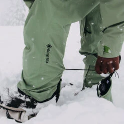 Burton [ak] Gore-Tex Cyclic Wintersporthose Hedge Green Herren -Skiausrüstung burton ak gore cyclic pant 10000109305 04 gross