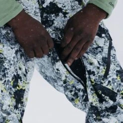 Burton [ak] Gore-Tex Cyclic Schneehose Limeade Lichen Herren -Skiausrüstung burton ak gore cyclic pant 10000109962 01 grossIctMJFZoils7B