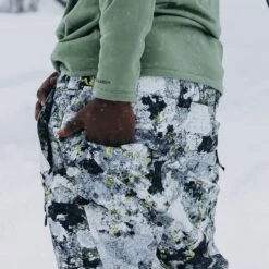 Burton [ak] Gore-Tex Cyclic Schneehose Limeade Lichen Herren -Skiausrüstung burton ak gore cyclic pant 10000109962 02 grossGEw7V6kNmGy3r