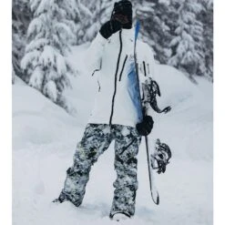 Burton [ak] Gore-Tex Cyclic Schneehose Limeade Lichen Herren -Skiausrüstung burton ak gore cyclic pant 10000109962 06 grossRoLcACYf9Eze6