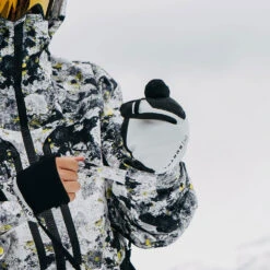 Burton [ak] Gore-Tex Swash Snowboardjacke Limeade Lichen Herren -Skiausrüstung burton ak gore swash jacket 10001109964 06 gross