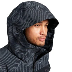 Burton [ak] Gore-Tex Cyclic Wintersportjacke Logo Lines Herren -Skiausrüstung burton ak gore tex cyclic jacket 10002108004 01 gross